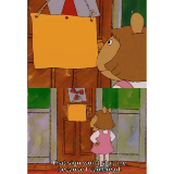 DW Sign Won't Stop Me Because I Can't Read meme template