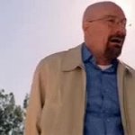 Walter White Breaks Down GIF Template meme template