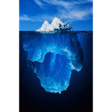 iceberg meme template