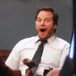 Andy Dwyer Excited GIF Template meme template